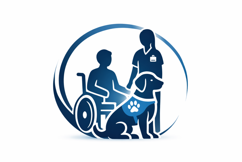 Icono de formación como técnico en intervenciones asistidas con perros